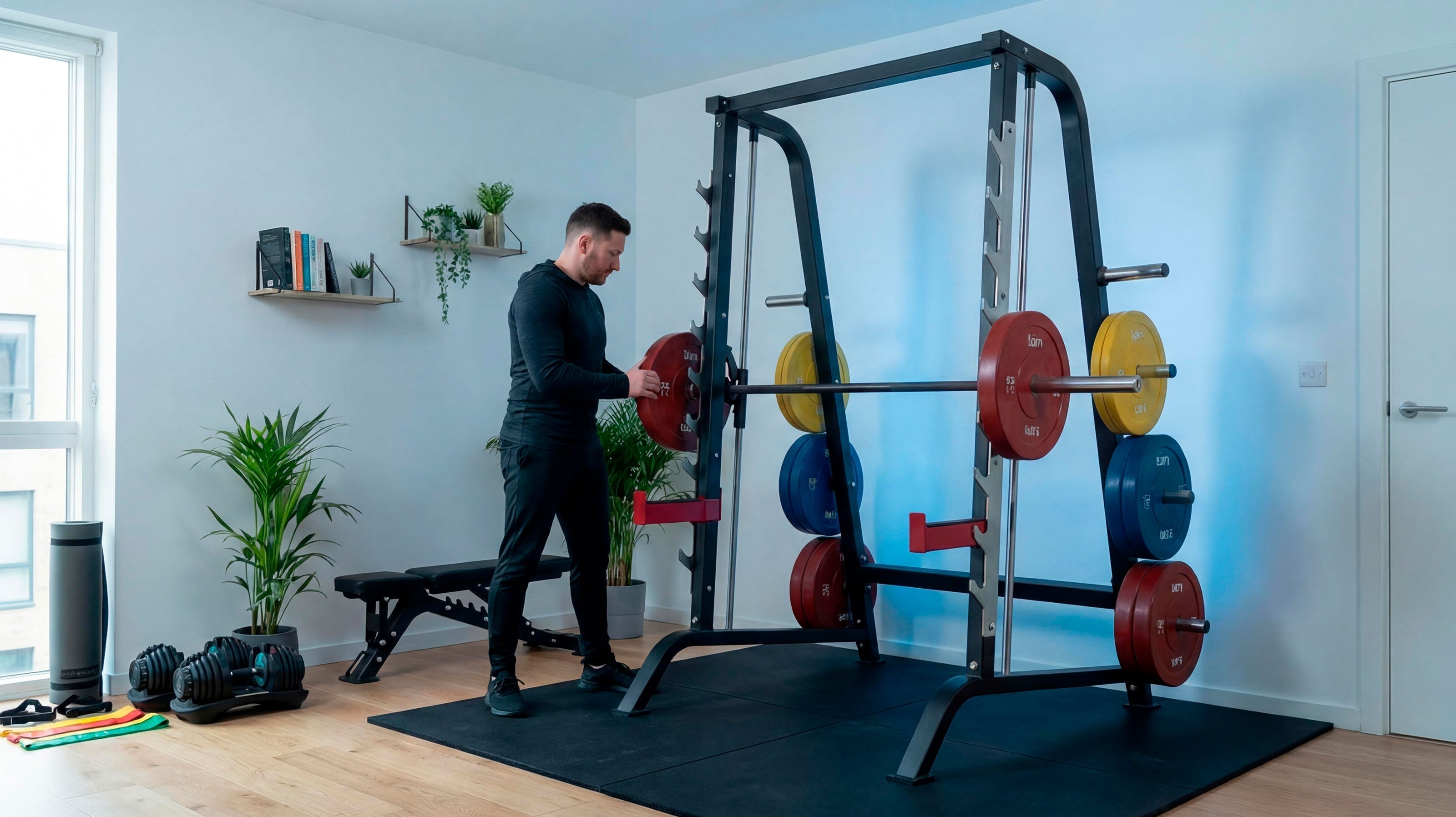 Cómo montar un gimnasio en casa paso a paso (sin derrochar dinero y con criterio)