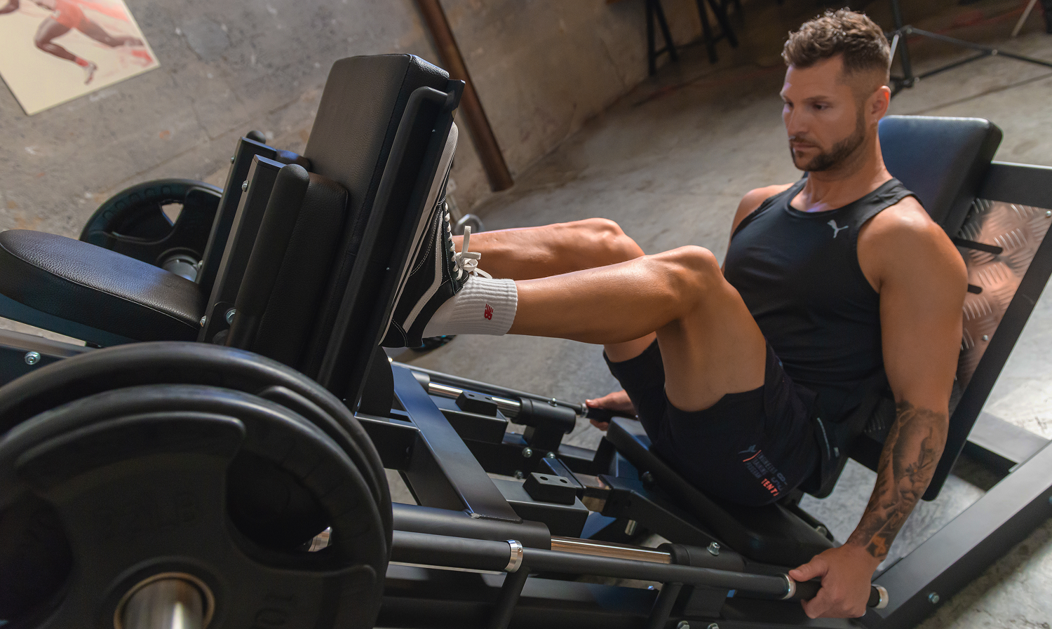 El pilar del entrenamiento de tren inferior