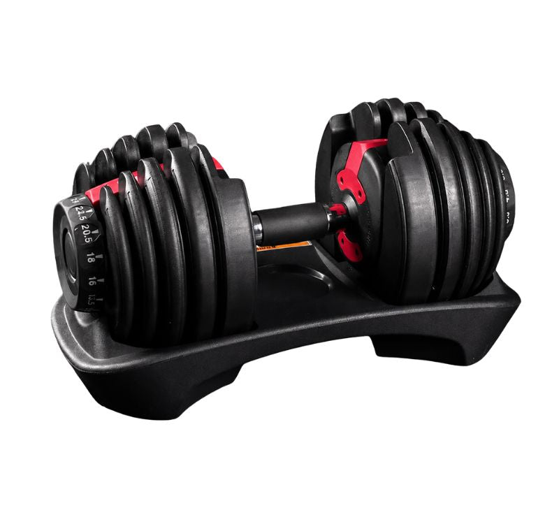 Mancuerna Ajustable ION fitness 2.5kg a 24kg (unidad)