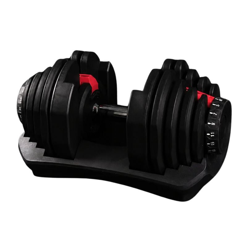 Mancuerna Ajustable ION fitness 5 kg a 40 kg (unidad)