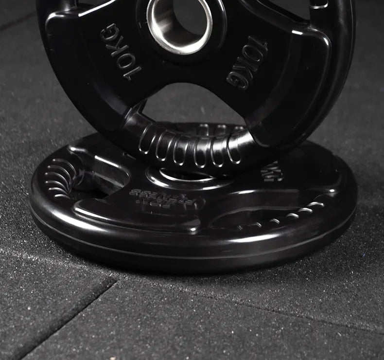 Disco Olimpico Tri-Grip ION fitness