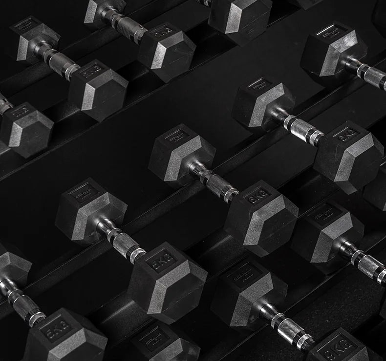 ION fitness Hex Dumbbells (paar)