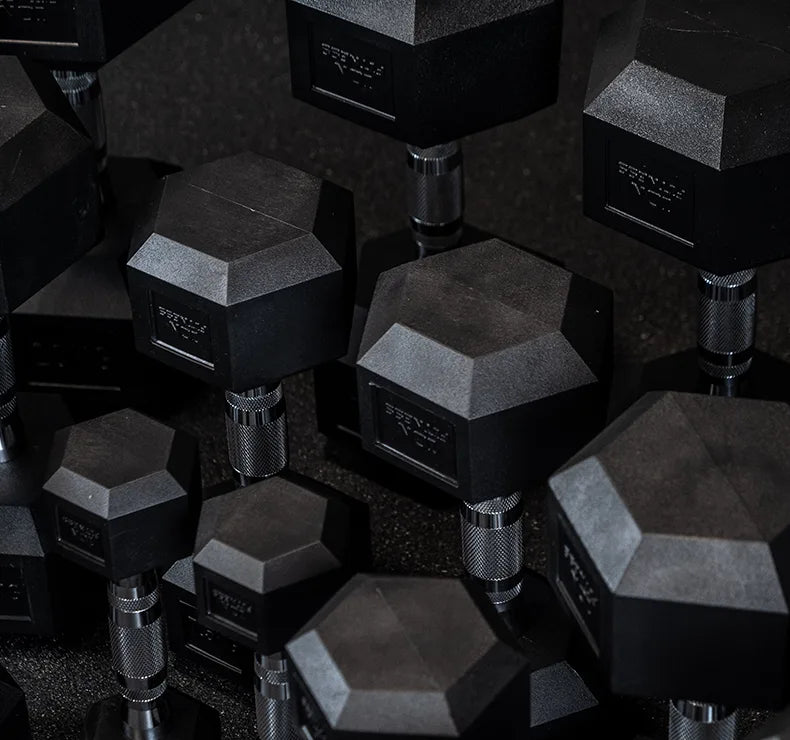 ION fitness Hex Dumbbells (paar)