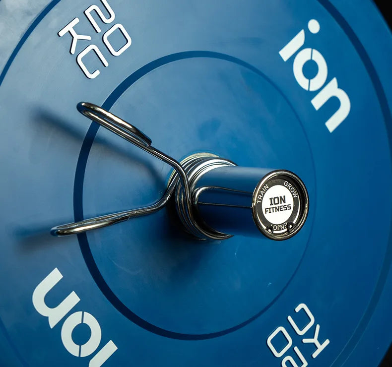 ION fitness 120 cm Olympic Bar 8.3 Kg Max 136 Kg