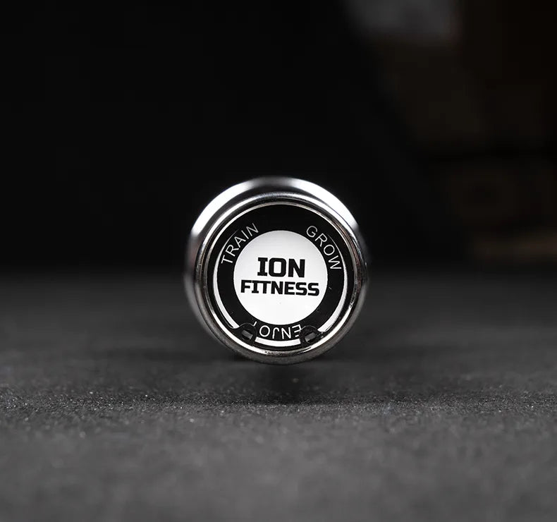 ION fitness 120 cm Olympic Bar 8.3 Kg Max 136 Kg
