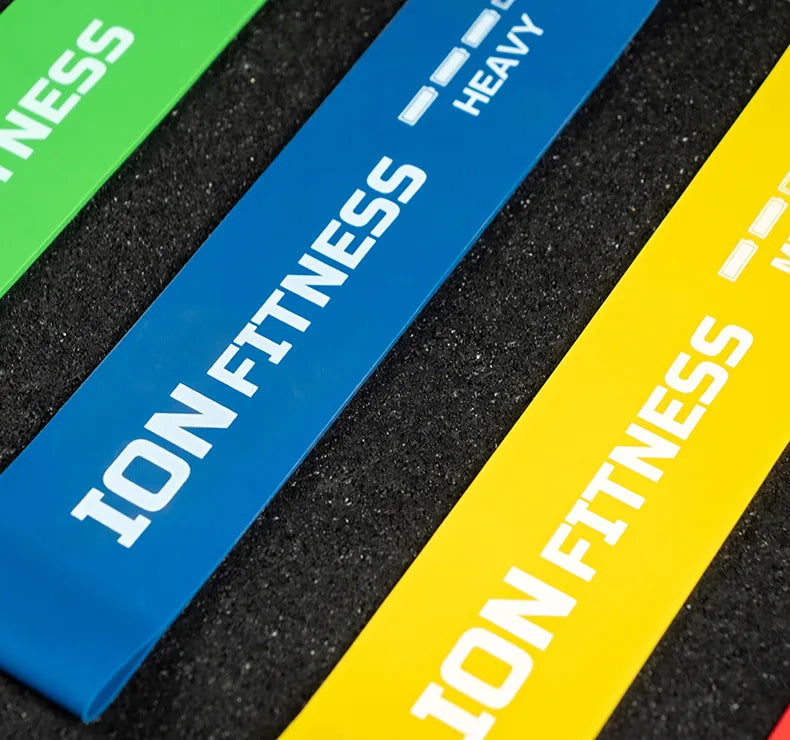Set di 4 Mini Bande Elastiche ION fitness