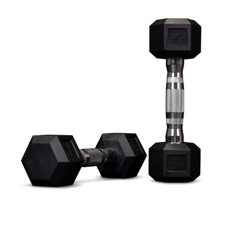 ION fitness Hex Dumbbells (paar)