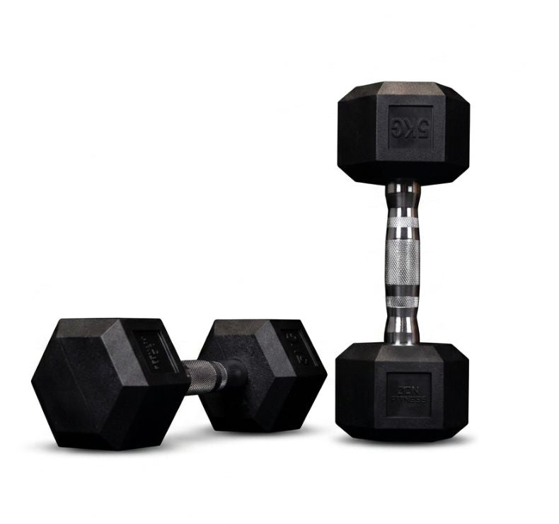 ION fitness Hex Dumbbells (paar)
