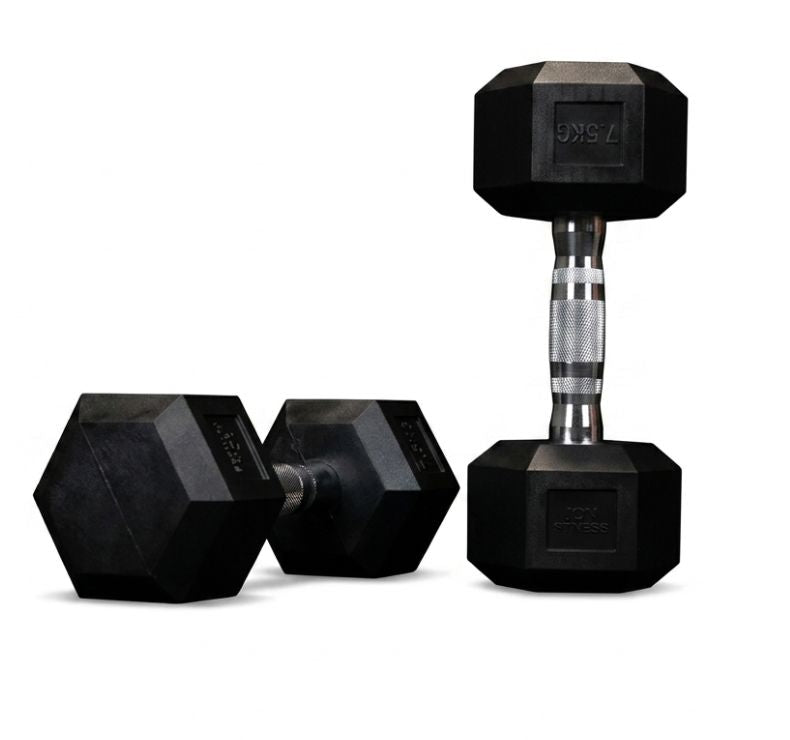ION fitness Hex Dumbbells (paar)