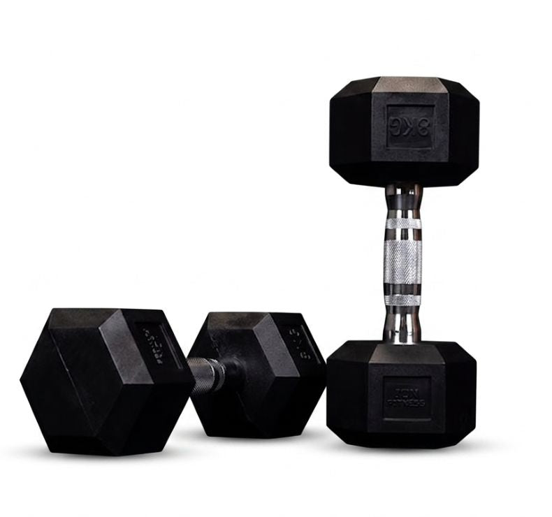 ION fitness Hex Dumbbells (paar)