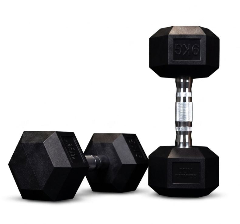 ION fitness Hex Dumbbells (paar)