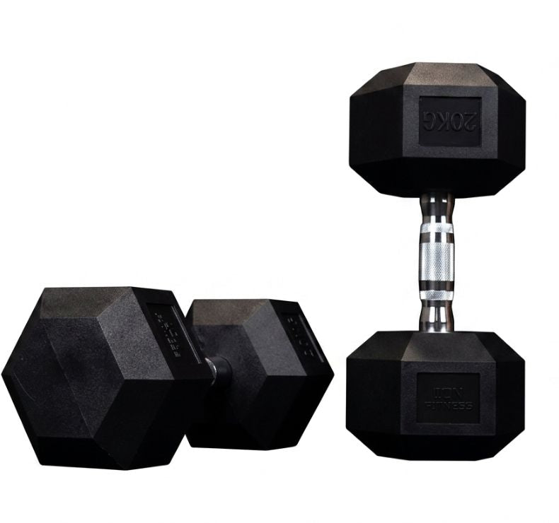 ION fitness Hex Dumbbells (paar)