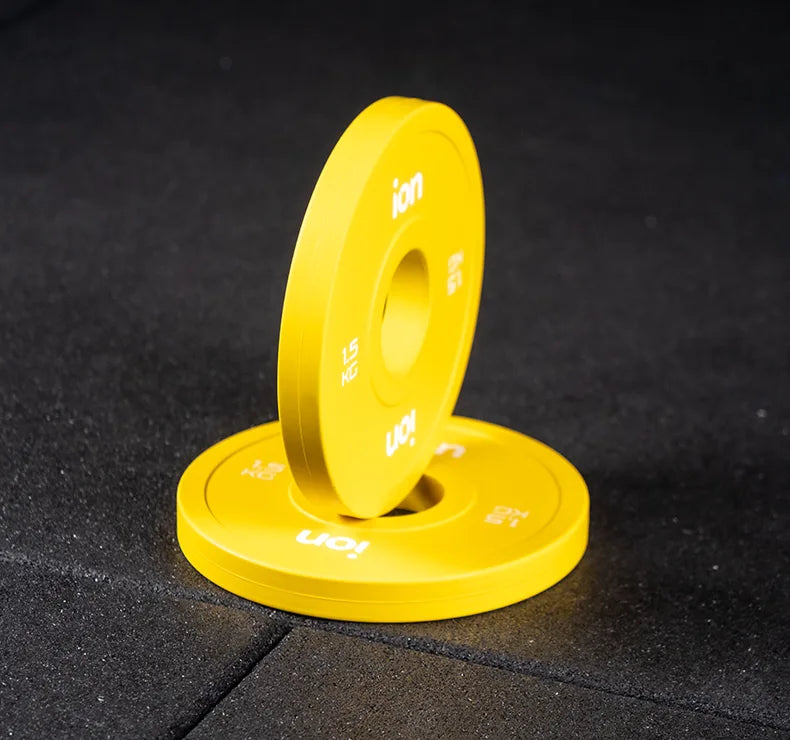 Set di Dischi Olimpici Frazionali ION fitness Peso: 15 kg