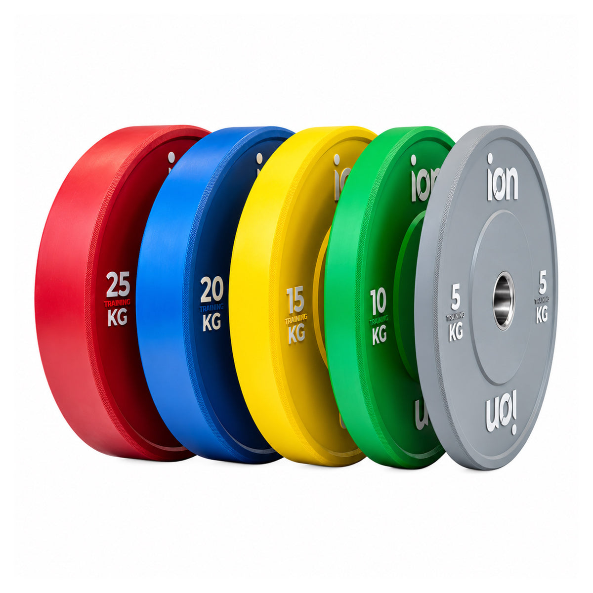 ION fitness Olympische Bumper Schijf Color Line
