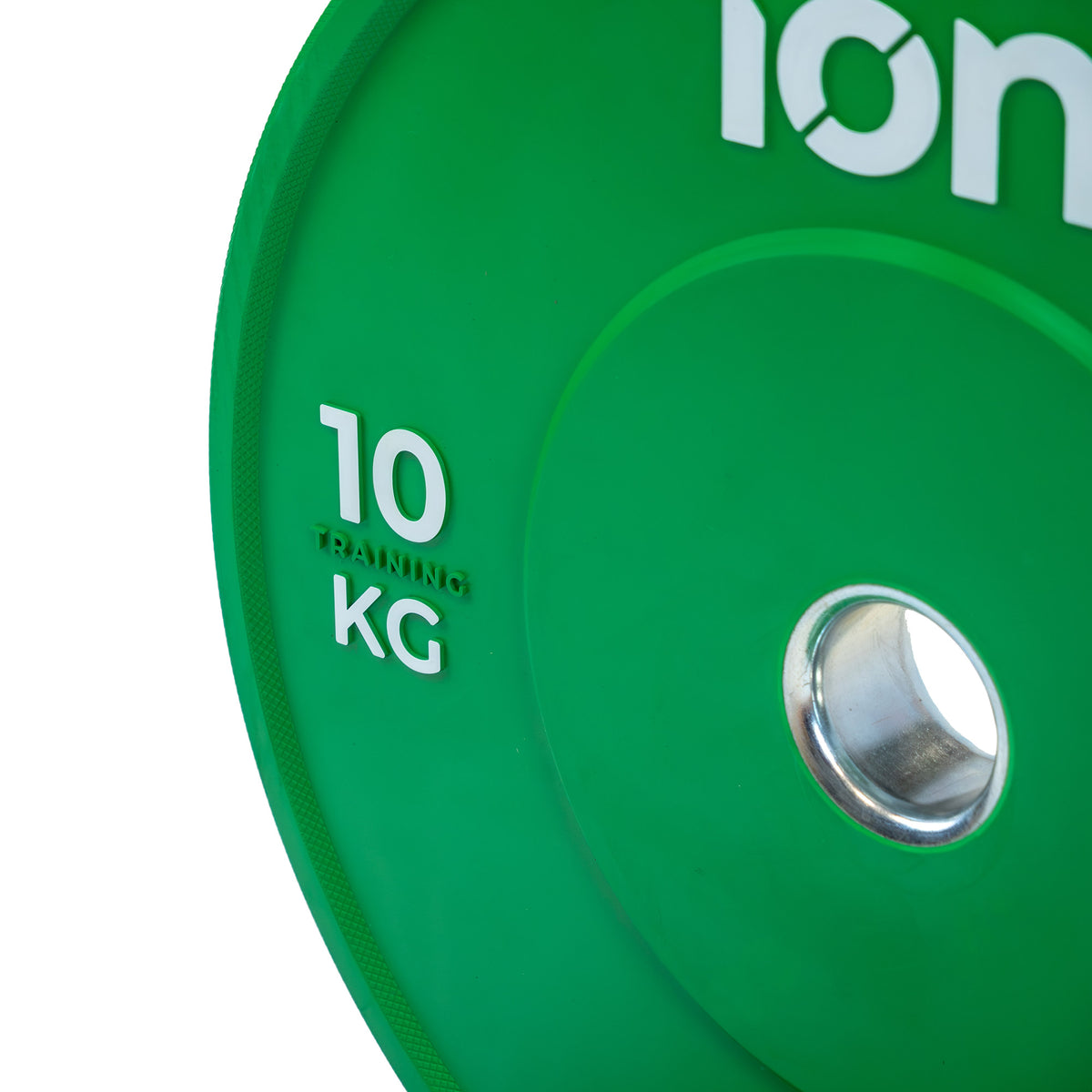Disco Olímpico Bumper Easy Grip ION fitness