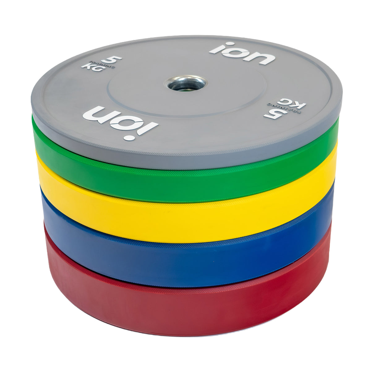Olympische Bumper Plate ION fitness Color Line