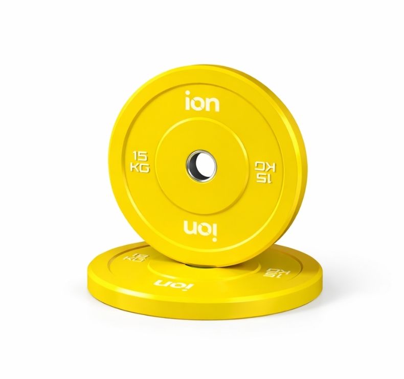 Olympische Bumper Plate ION fitness Color Line