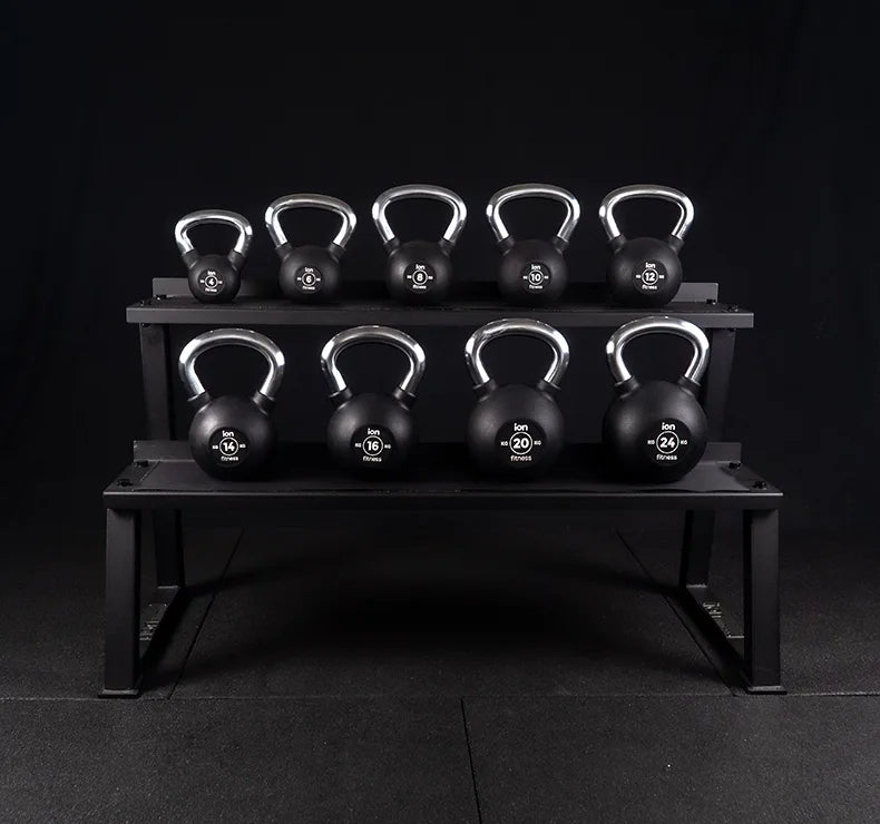 Kettlebell Recubierta de Goma ION fitness