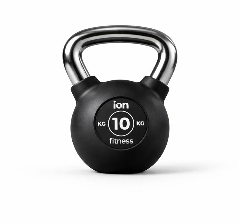 Kettlebell Recubierta de Goma ION fitness