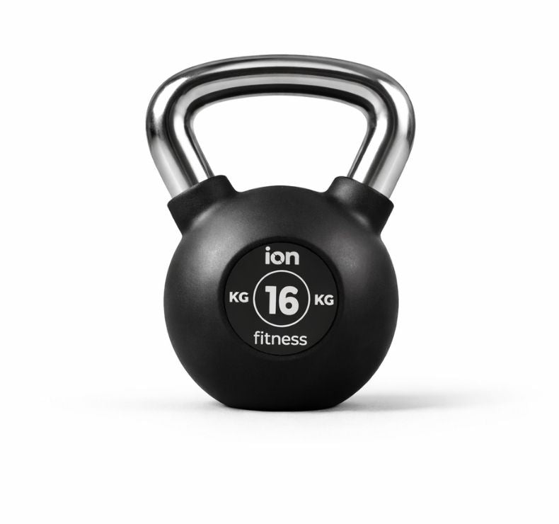Kettlebell Recubierta de Goma ION fitness