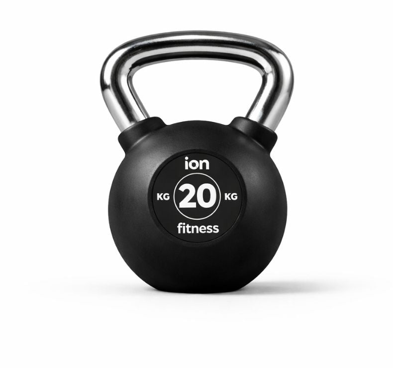 Kettlebell Recubierta de Goma ION fitness
