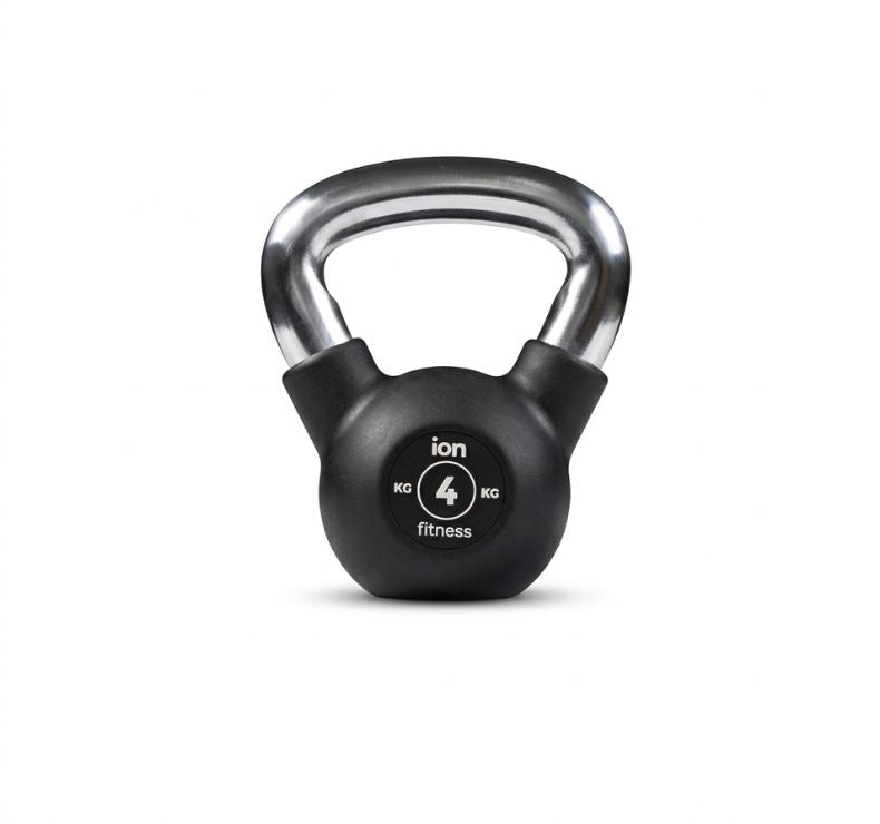 Kettlebell Recubierta de Goma ION fitness