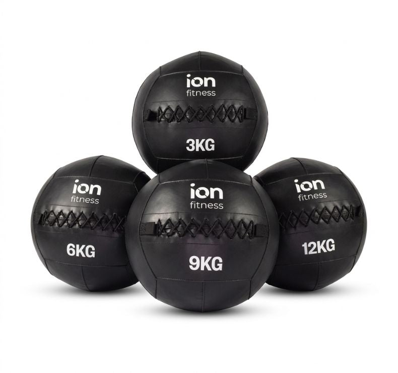 Wall Ball Negro ION fitness