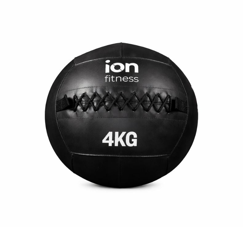 Wall Ball Negro ION fitness