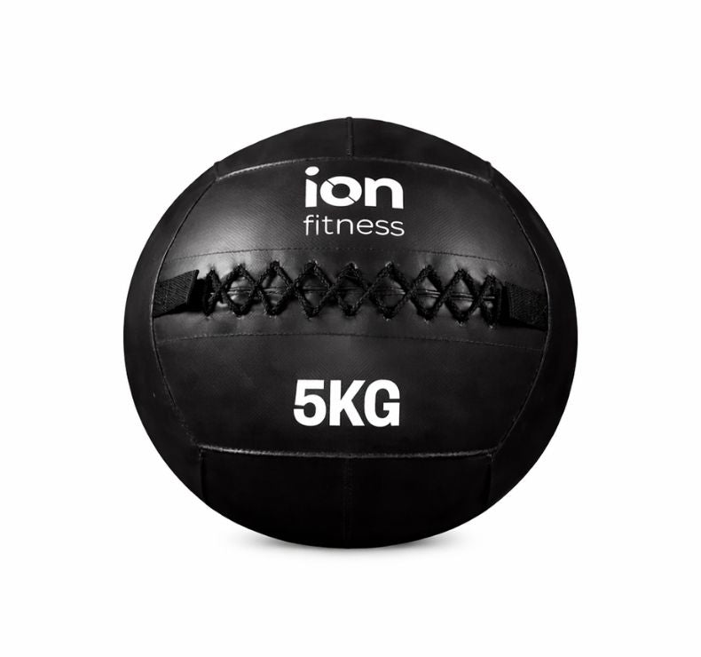 Wall Ball Negro ION fitness