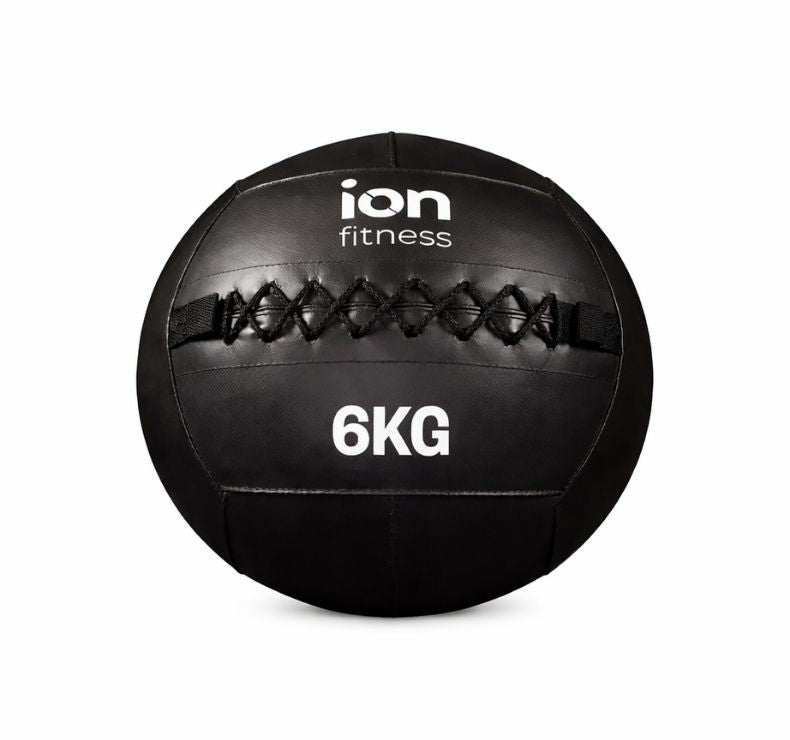 Wall Ball Negro ION fitness