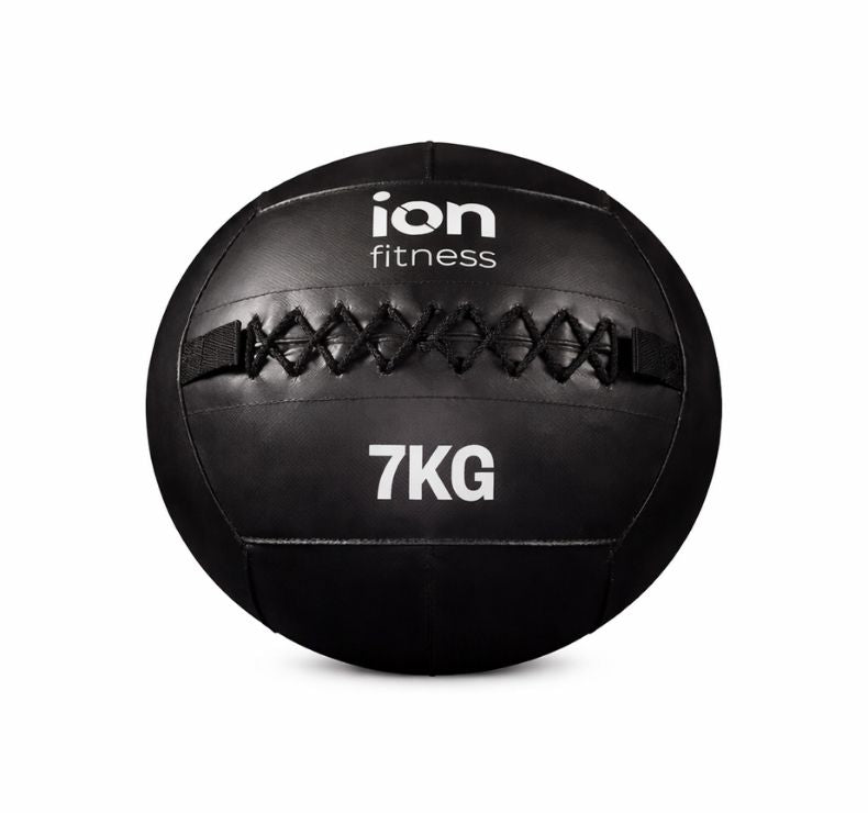 Wall Ball Negro ION fitness