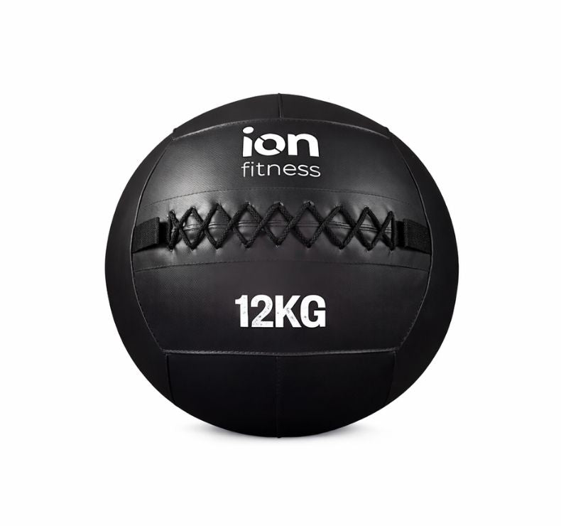 Wall Ball Negro ION fitness