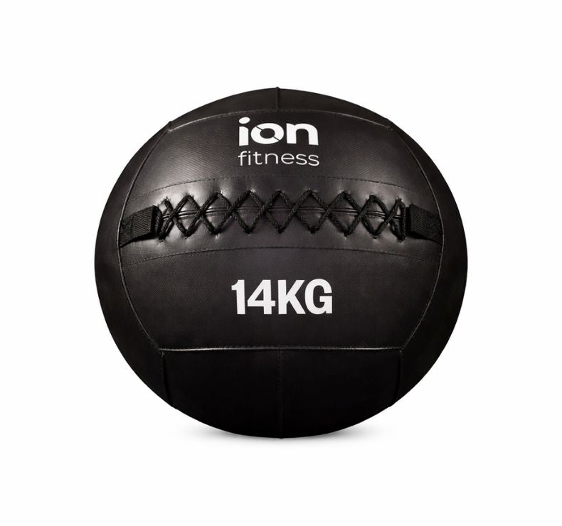Wall Ball Negro ION fitness