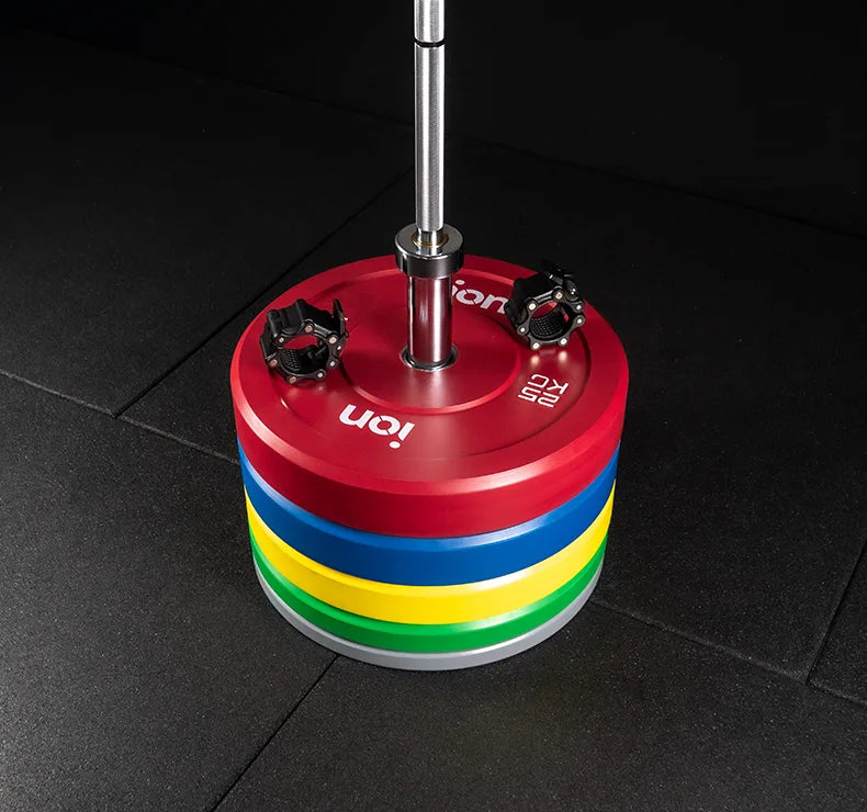 Olympische Langhantel 220 cm 20 kg Max 450 kg ION fitness