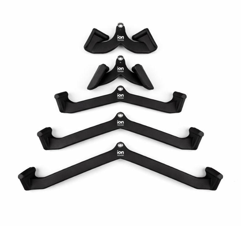 Set de 5 Agarres Técnicos para Polea ION fitness