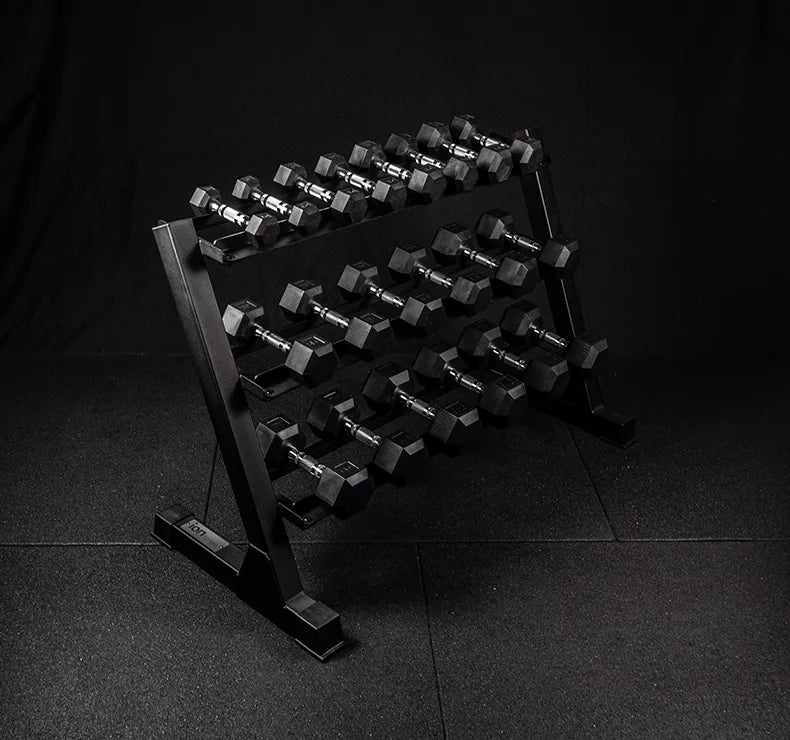 Supporto su 3 Livelli per 20 Manubri ION fitness