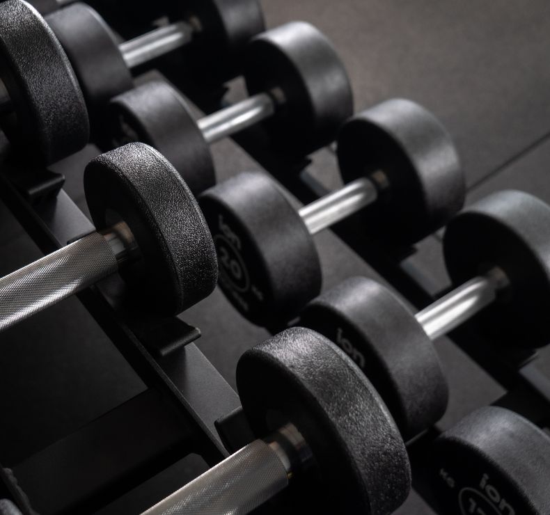 ION fitness 2-Lagen Rek voor 20 Dumbbells