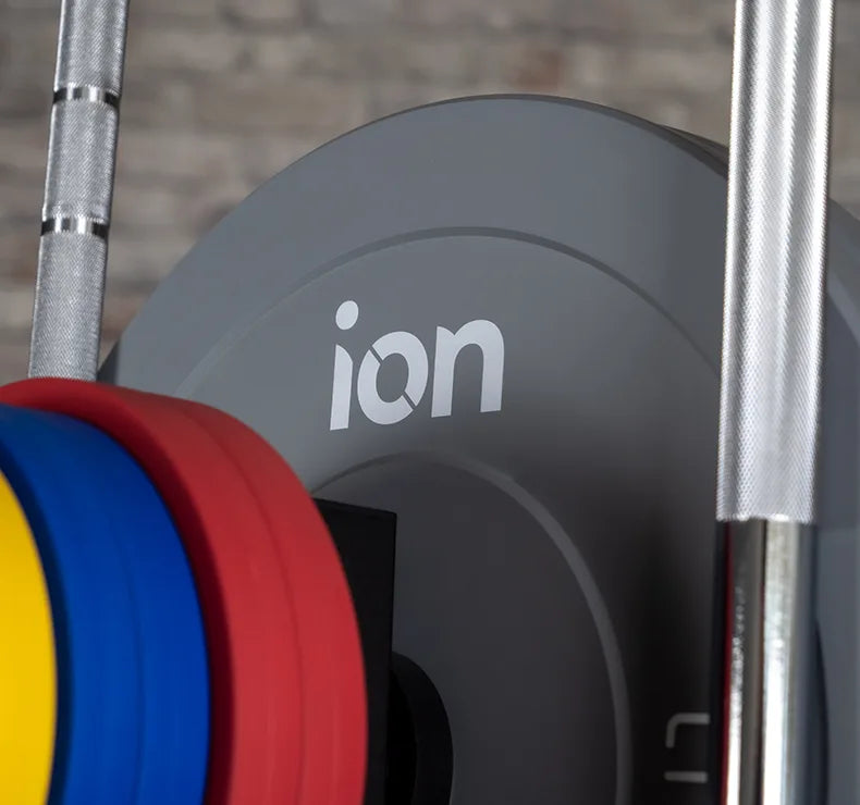 Supporto per Dischi e Bilancieri olimpici ION fitness