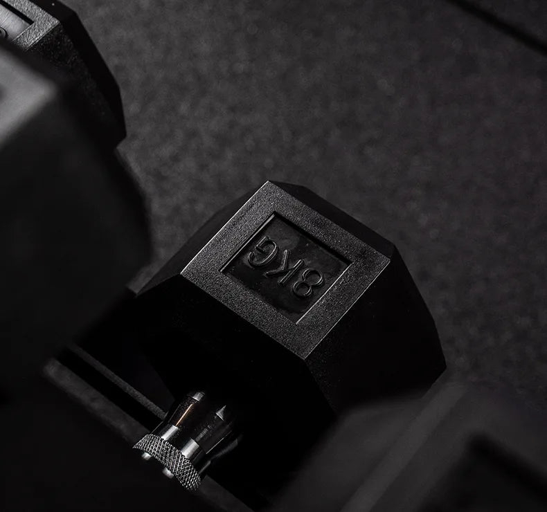 Set d’Haltères hexagonaux ION fitness