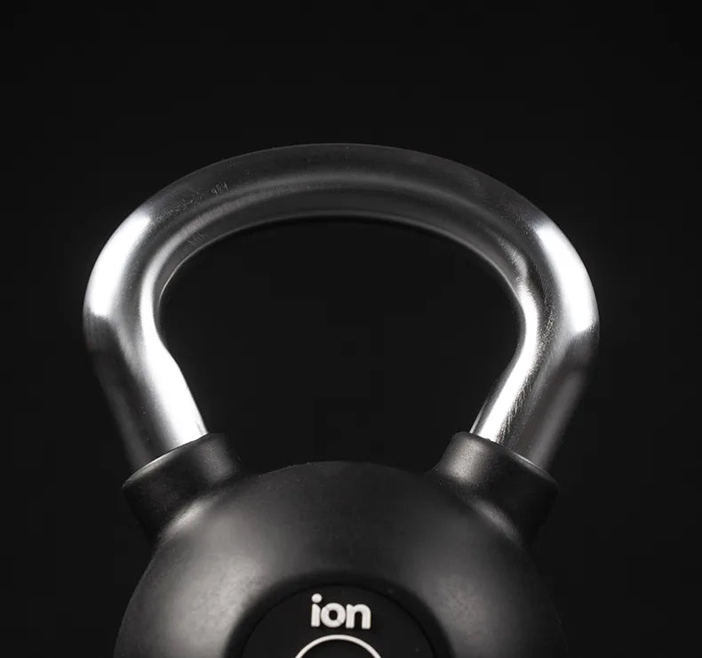 Set de 9 Kettlebells 4–24 Kg + Rack ION fitness