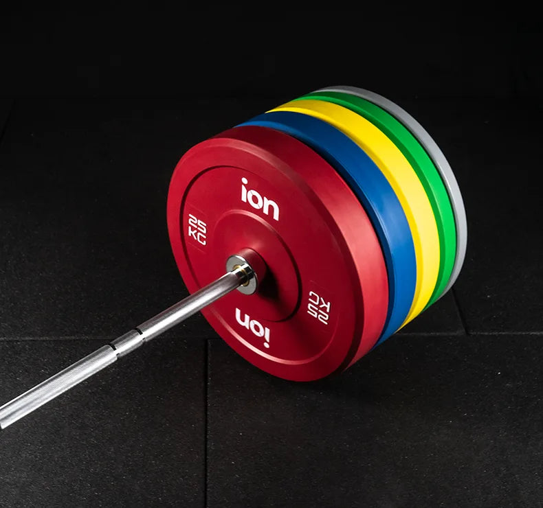 Set di Dischi Olimpici Bumper ION fitness Color Line