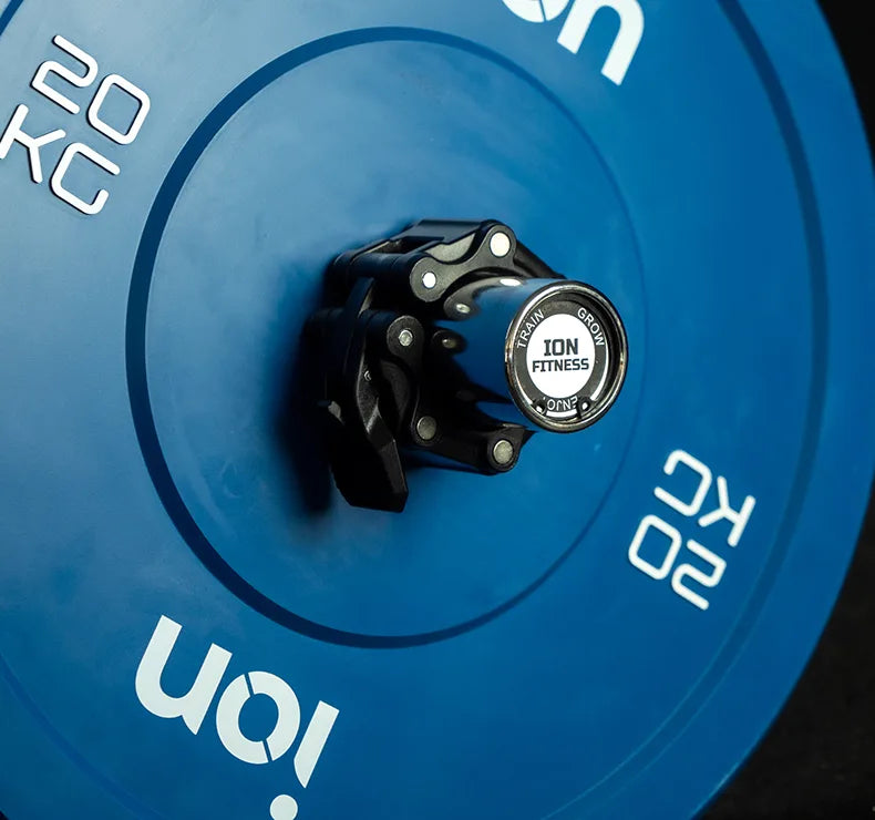 Set de Disques Olympiques Bumper ION fitness Color Line