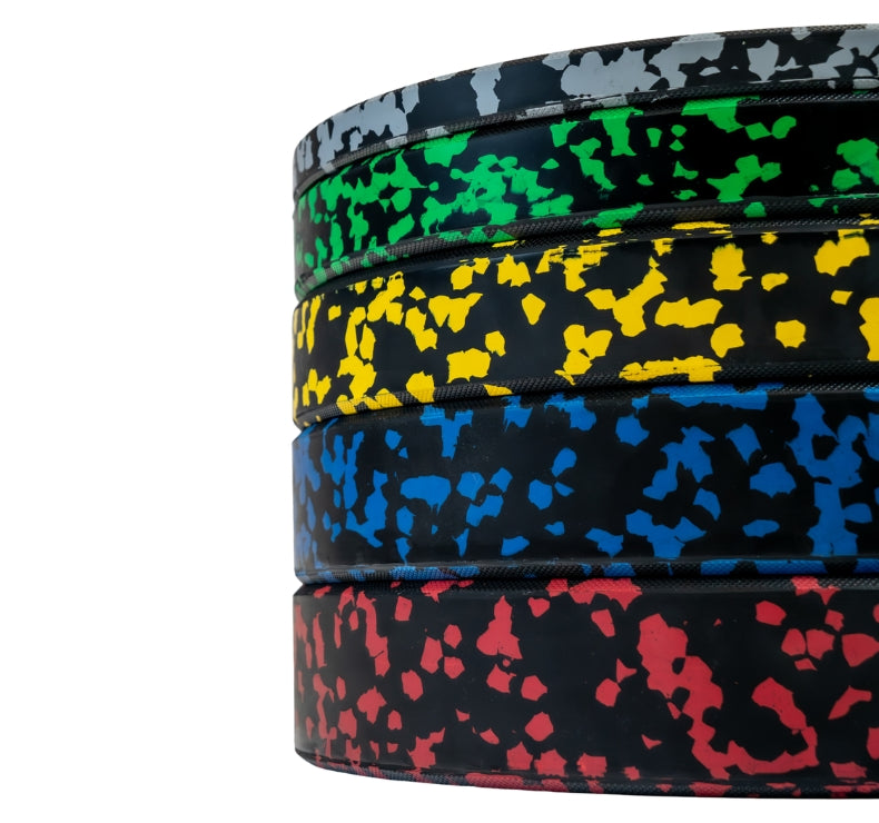 ION fitness Disco Olímpico Bumper Camuflaje Fleck