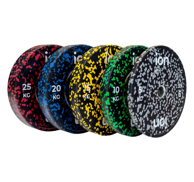 ION fitness Disco Olímpico Bumper Camuflaje Fleck
