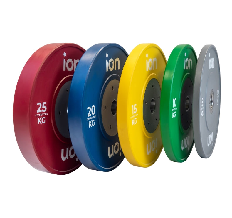 ION fitness Disco Olímpico Competition Bumper