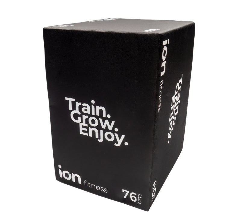 Cajón Soft Plyo 3 en 1 50 60 76 cm ION fitness
