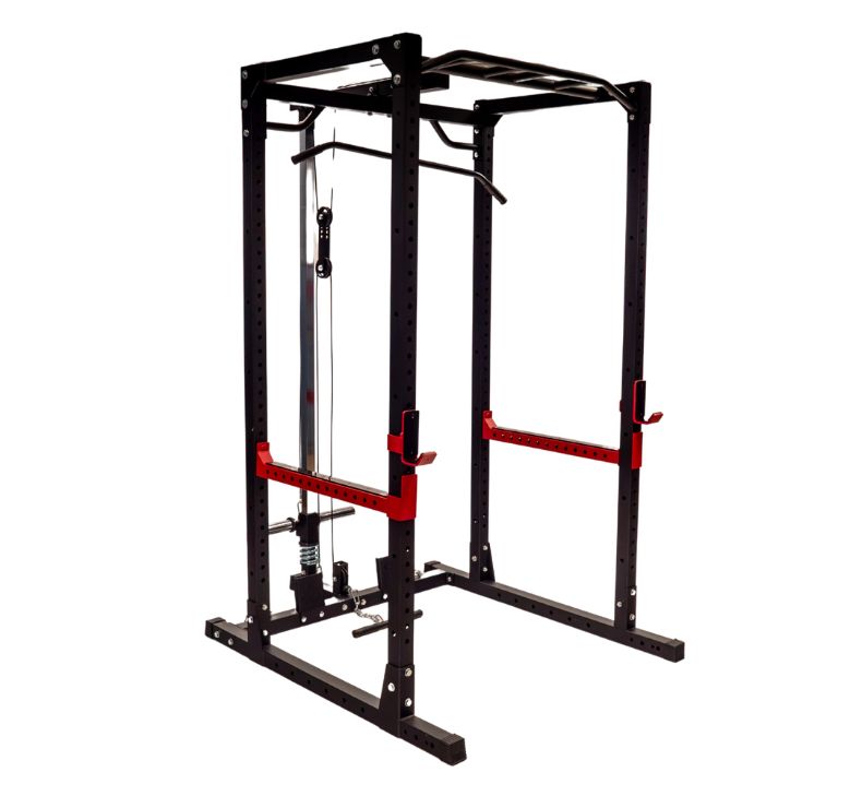 Power Rack avec Poulie Haute et Basse ION fitness PR1000