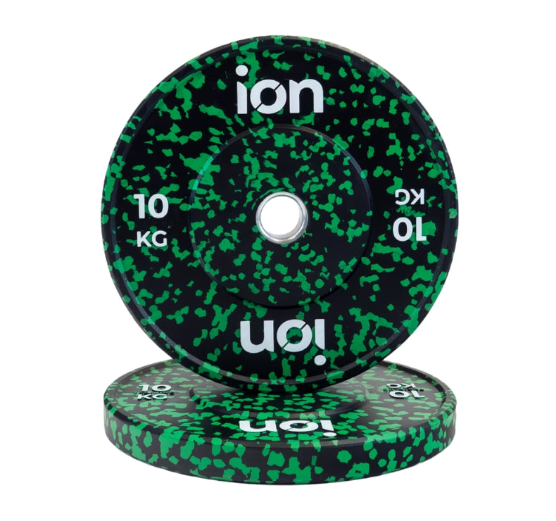 ION fitness Disco Olímpico Bumper Camuflaje Fleck