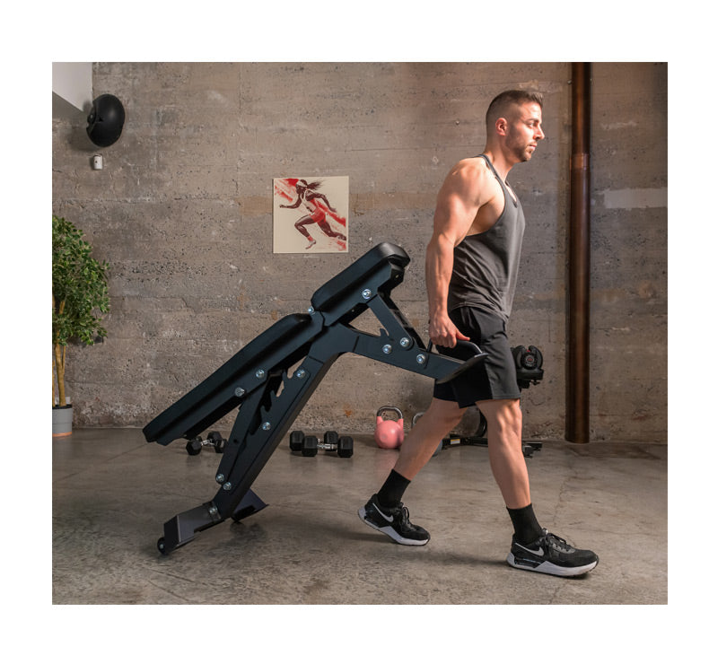 Banco Multiposicón FID ION fitness MB3000