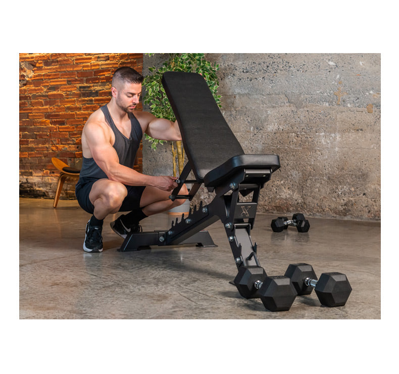 Banco Multiposicón FID ION fitness MB3000